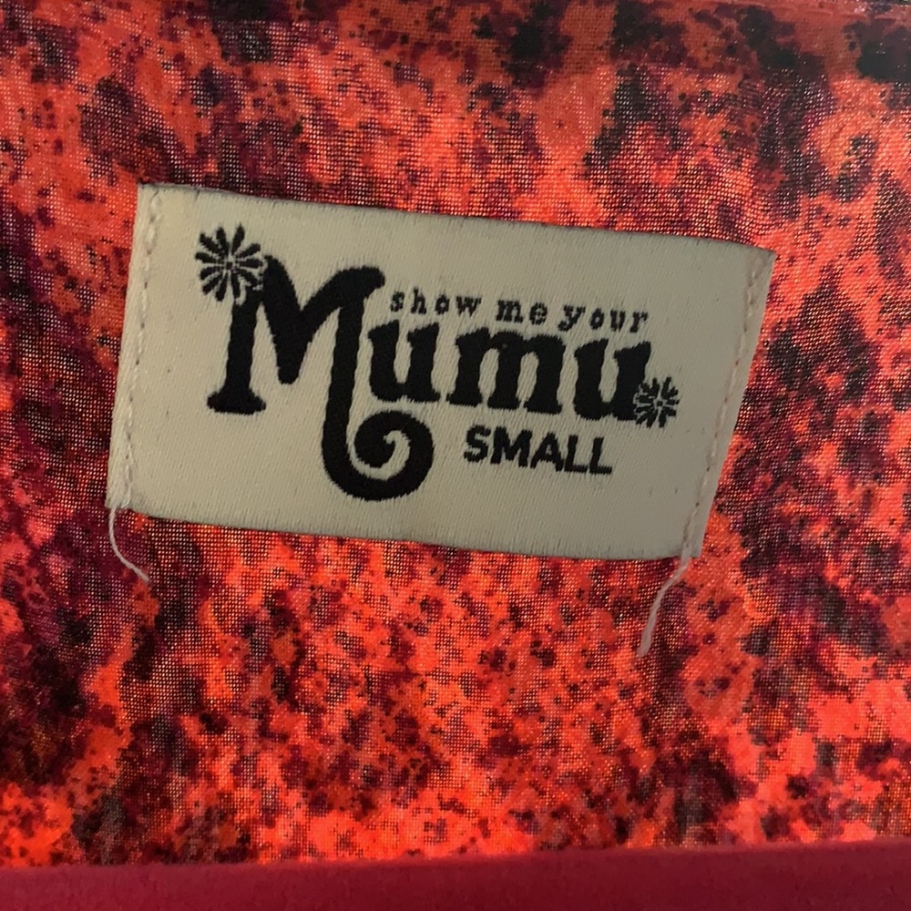 [Show Me Your Mumu] Popsicle Python Romper Small - image 7